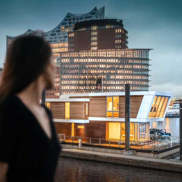 Floating Homes - Mieten Sie Ihr Ferienhaus gegenüber der Elbphilharmonie