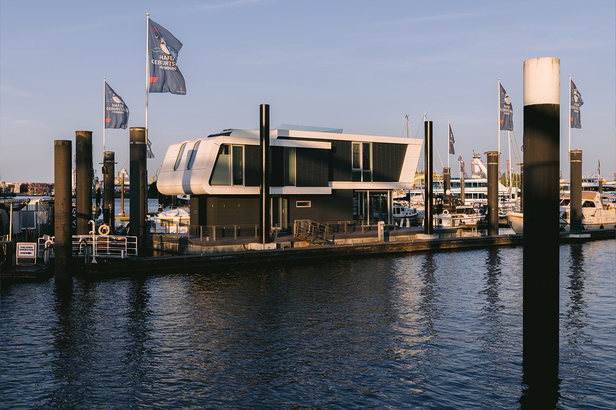 Floating Homes - die schwimmender Häuser - Impressionen oder Haustypen