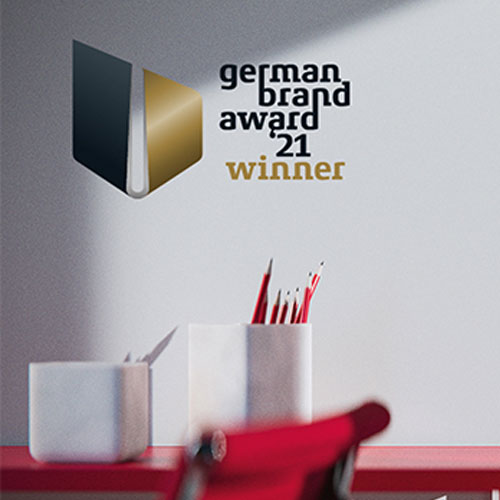 Newsbild German Brand Award 2021