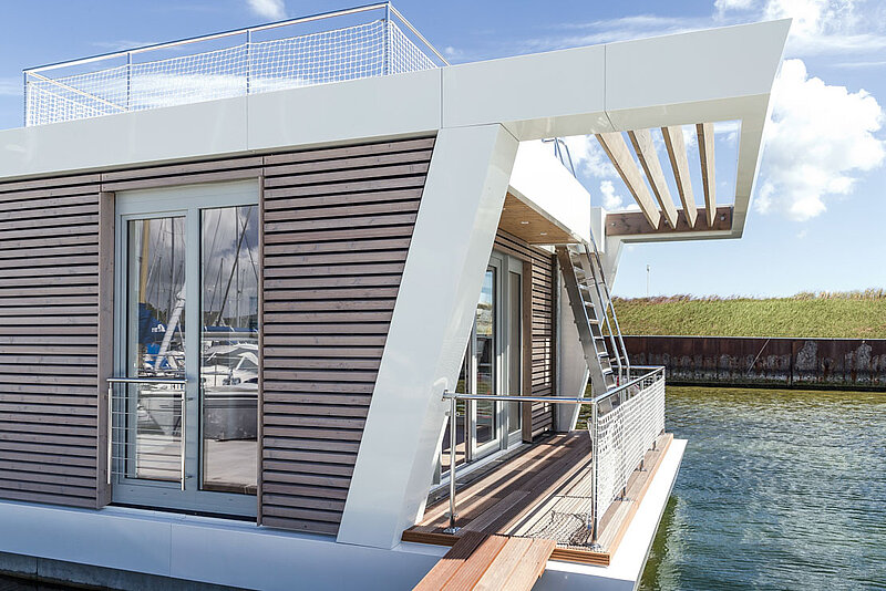 Floating Homes - Impression