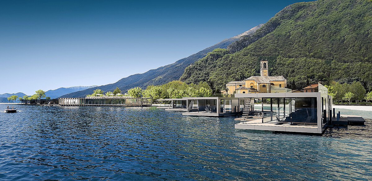 Floating Homes - die schwimmender Häuser - Impressionen oder Haustypen