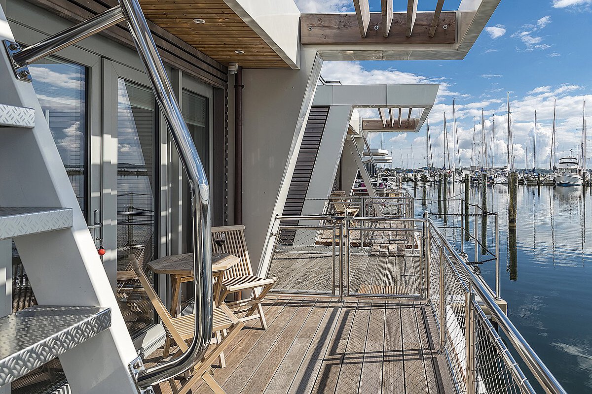 Floating Homes - die schwimmender Häuser - Impressionen oder Haustypen