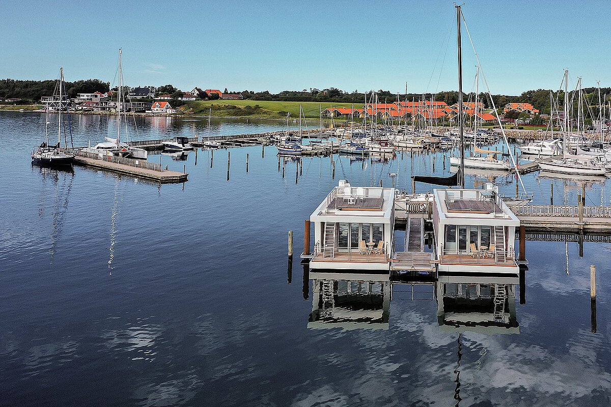 Floating Homes - die schwimmender Häuser - Impressionen oder Haustypen