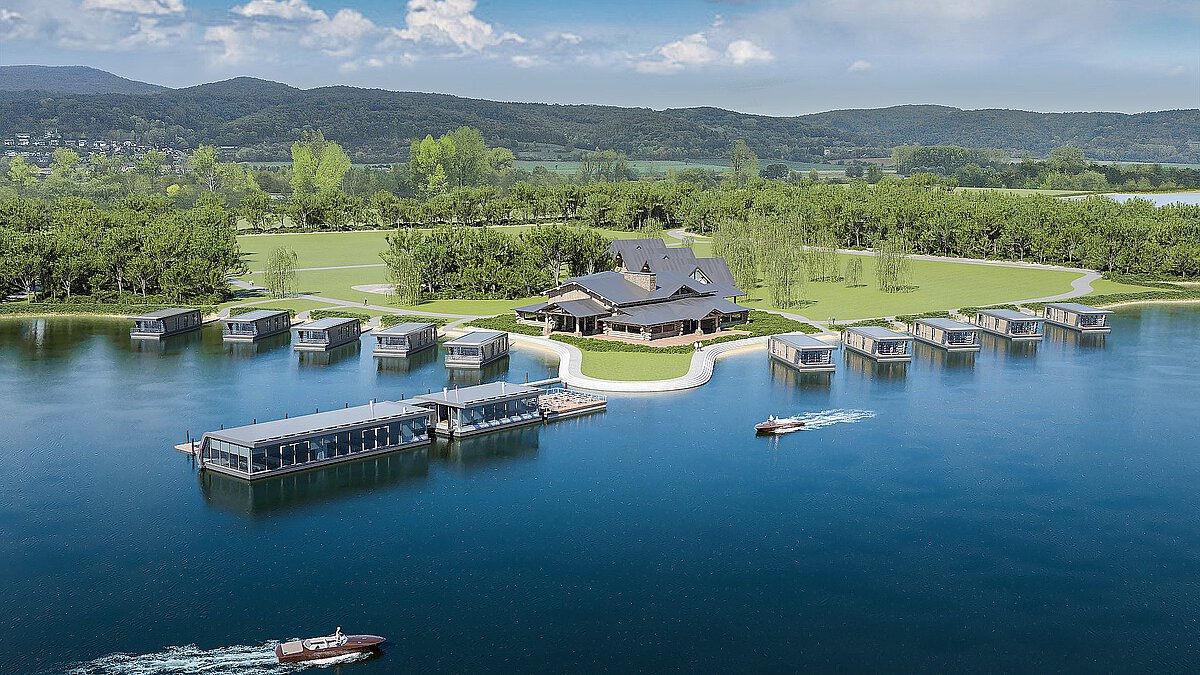 Floating Homes - die schwimmender Häuser - Impressionen oder Haustypen