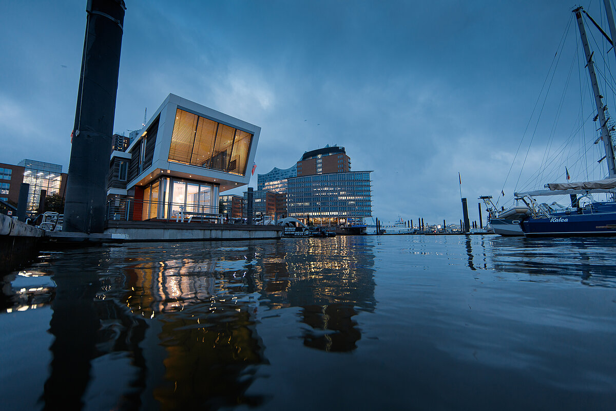 Floating Homes - die schwimmender Häuser - Impressionen oder Haustypen
