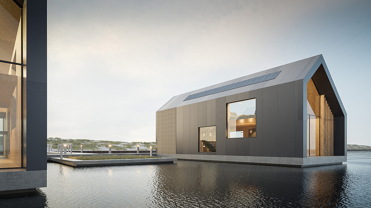 Floating Homes - die schwimmender Häuser - Impressionen oder Haustypen