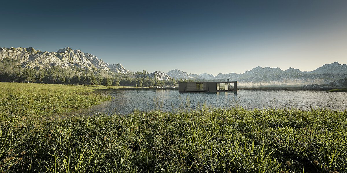 Floating Homes - die schwimmender Häuser - Impressionen oder Haustypen