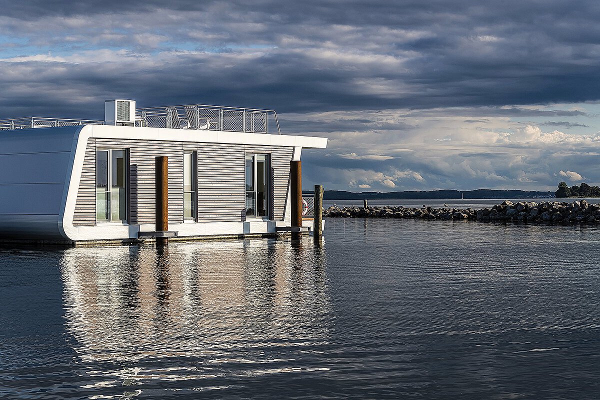 Floating Homes - die schwimmender Häuser - Impressionen oder Haustypen