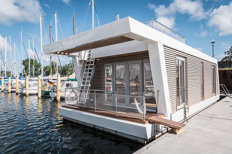 Floating Homes - Impression