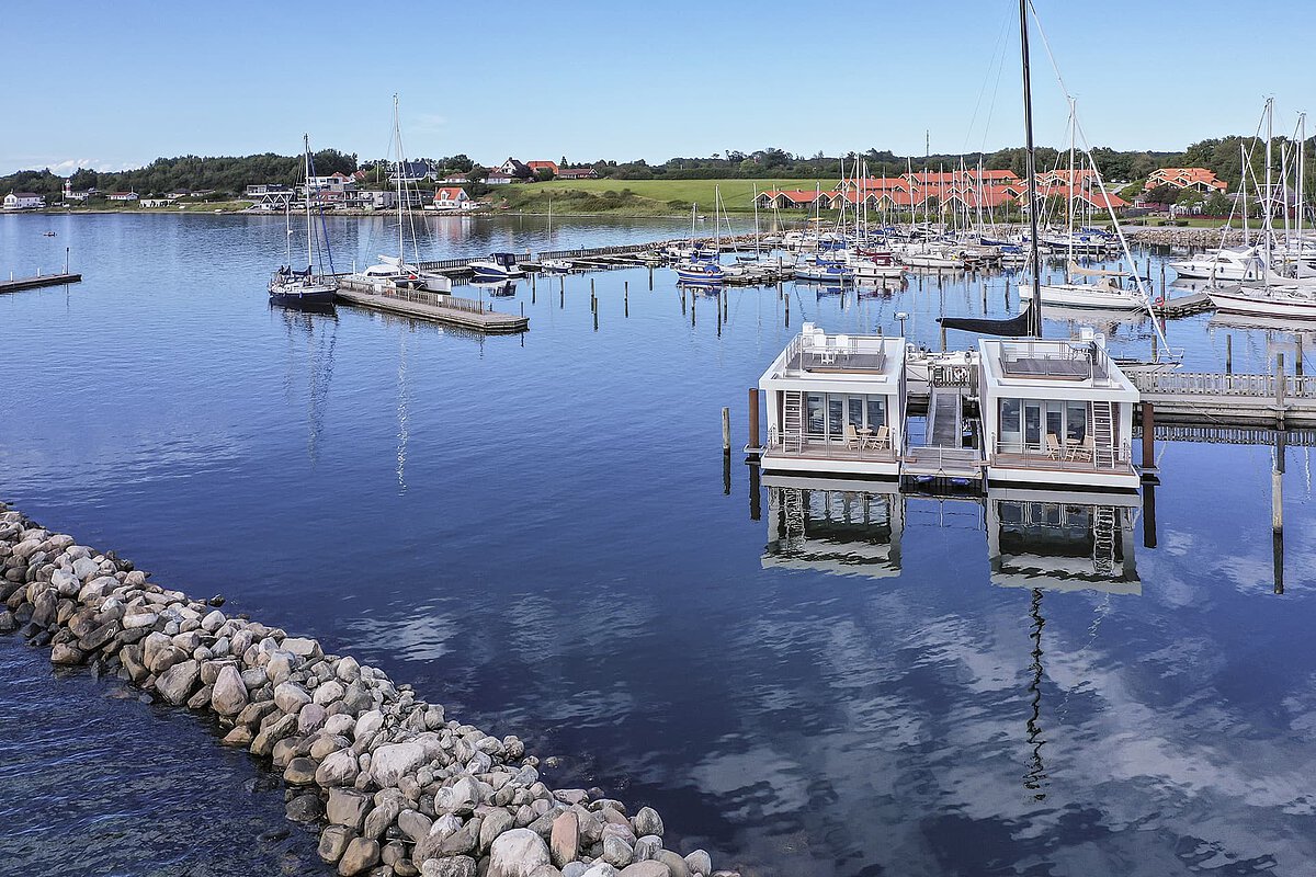 Floating Homes - die schwimmender Häuser - Impressionen oder Haustypen