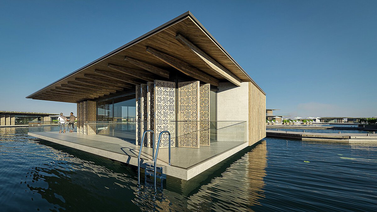 Floating Homes - die schwimmender Häuser - Impressionen oder Haustypen