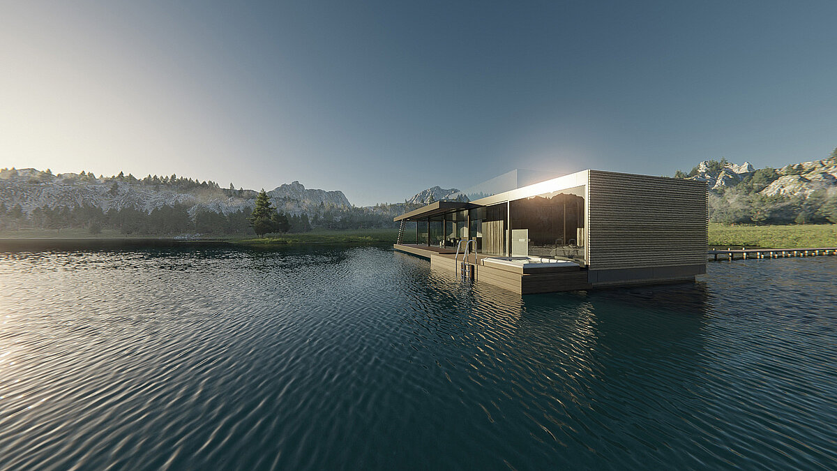 Floating Homes - die schwimmender Häuser - Impressionen oder Haustypen