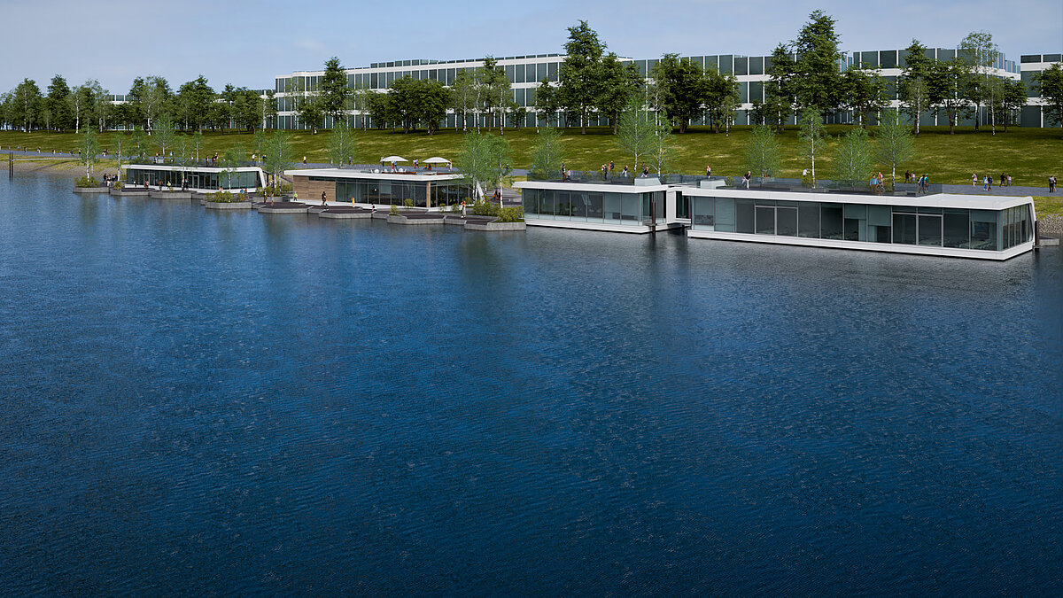 Floating Homes - die schwimmender Häuser - Impressionen oder Haustypen