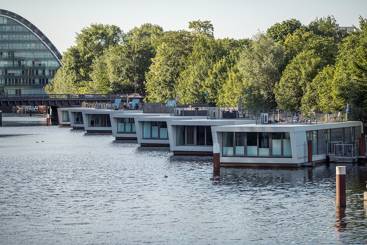 Floating Homes - die schwimmender Häuser - Impressionen oder Haustypen