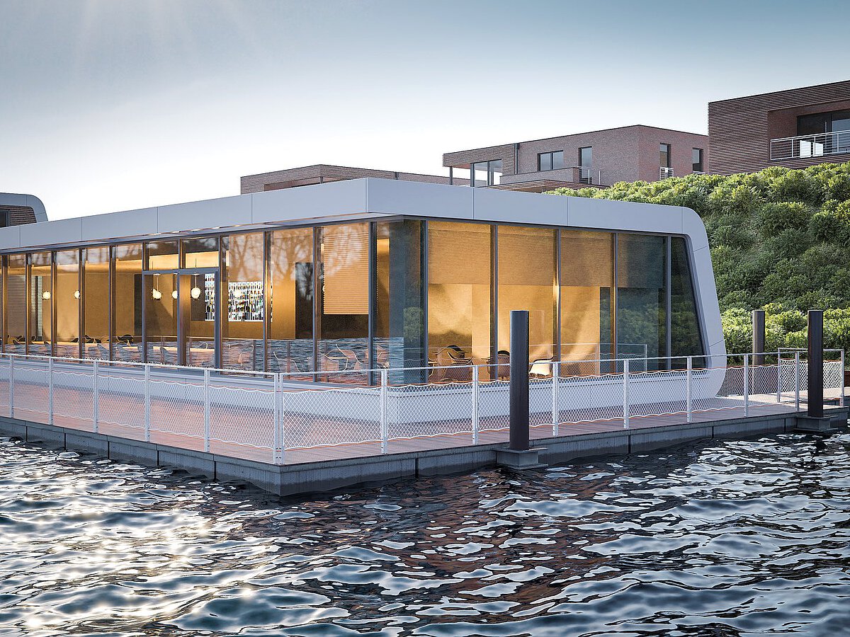 Floating Homes - die schwimmender Häuser - Impressionen oder Haustypen