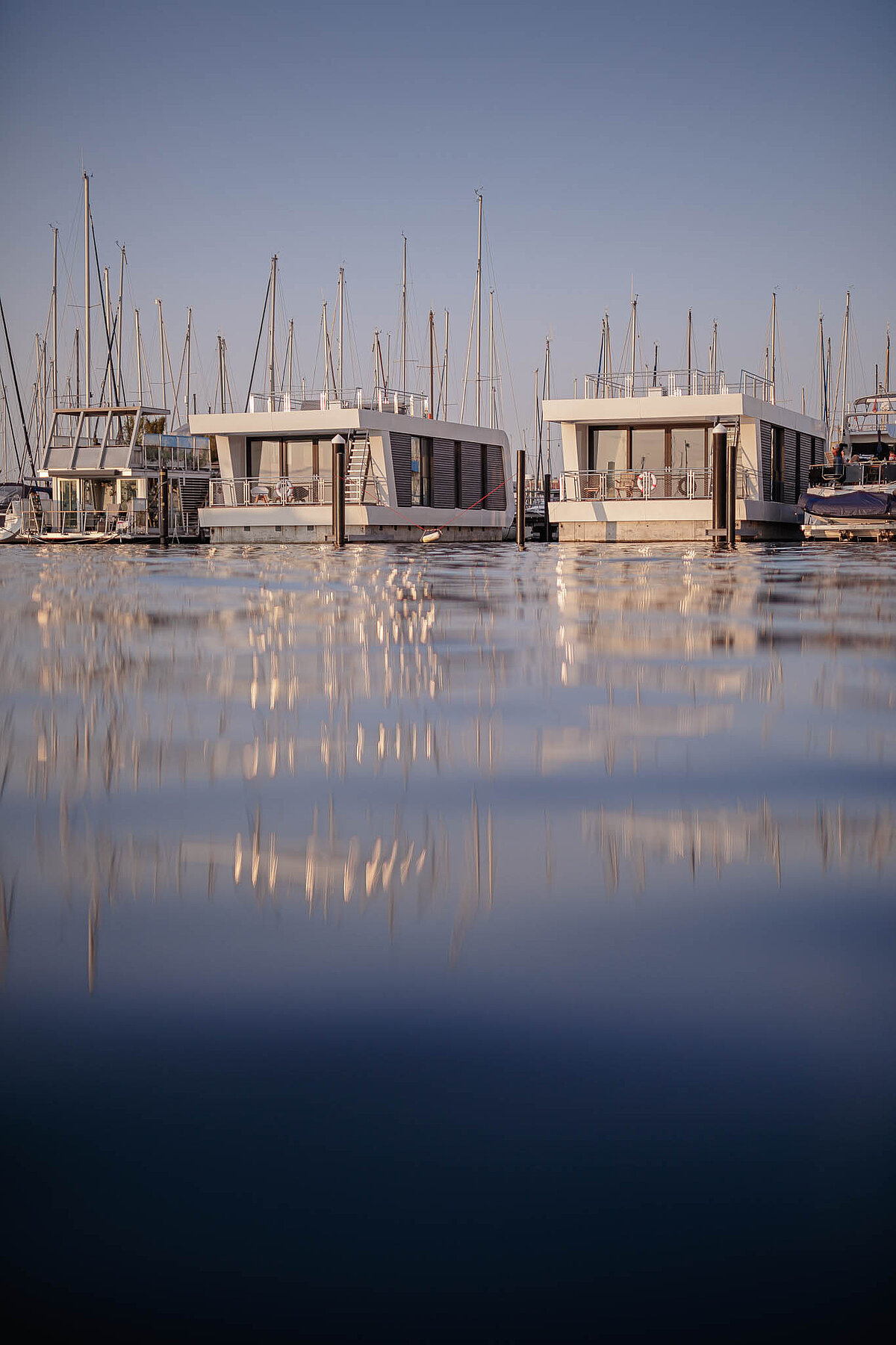 Floating Homes - die schwimmender Häuser - Impressionen oder Haustypen