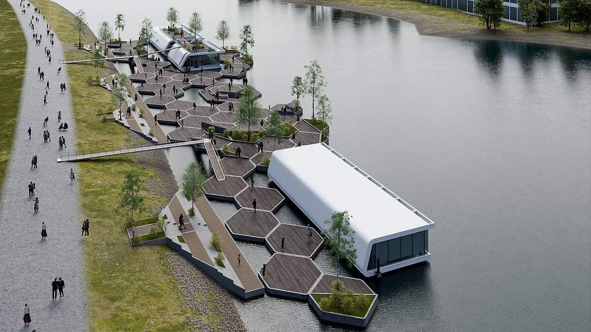 Floating Homes - die schwimmender Häuser - Impressionen oder Haustypen