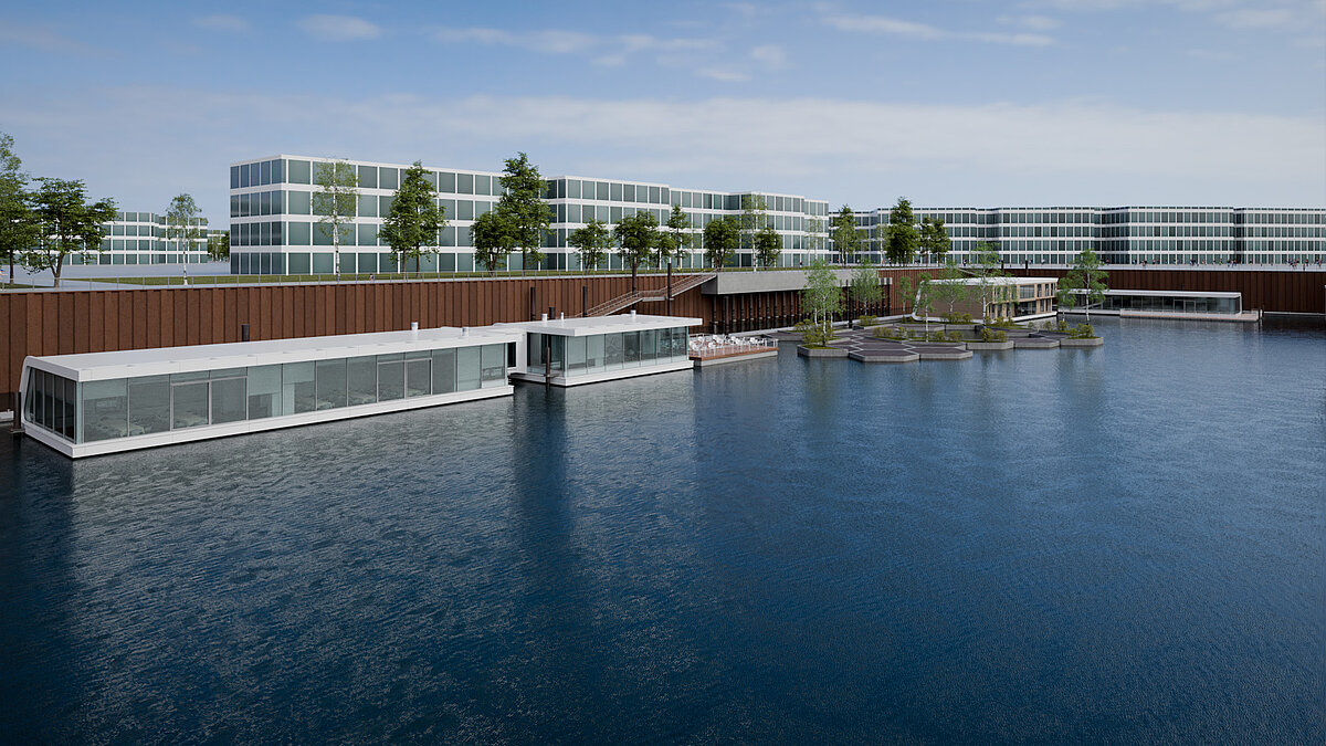 Floating Homes - die schwimmender Häuser - Impressionen oder Haustypen