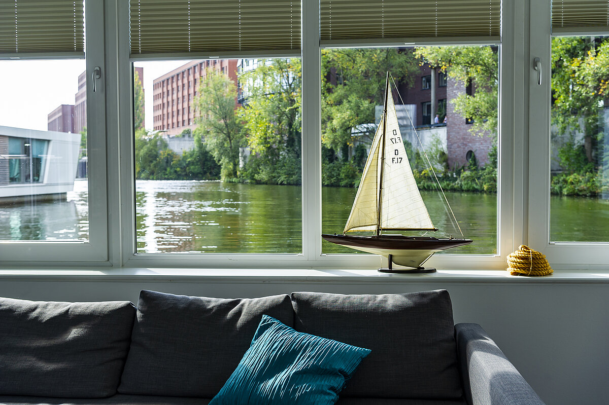 Floating Homes - die schwimmender Häuser - Impressionen oder Haustypen