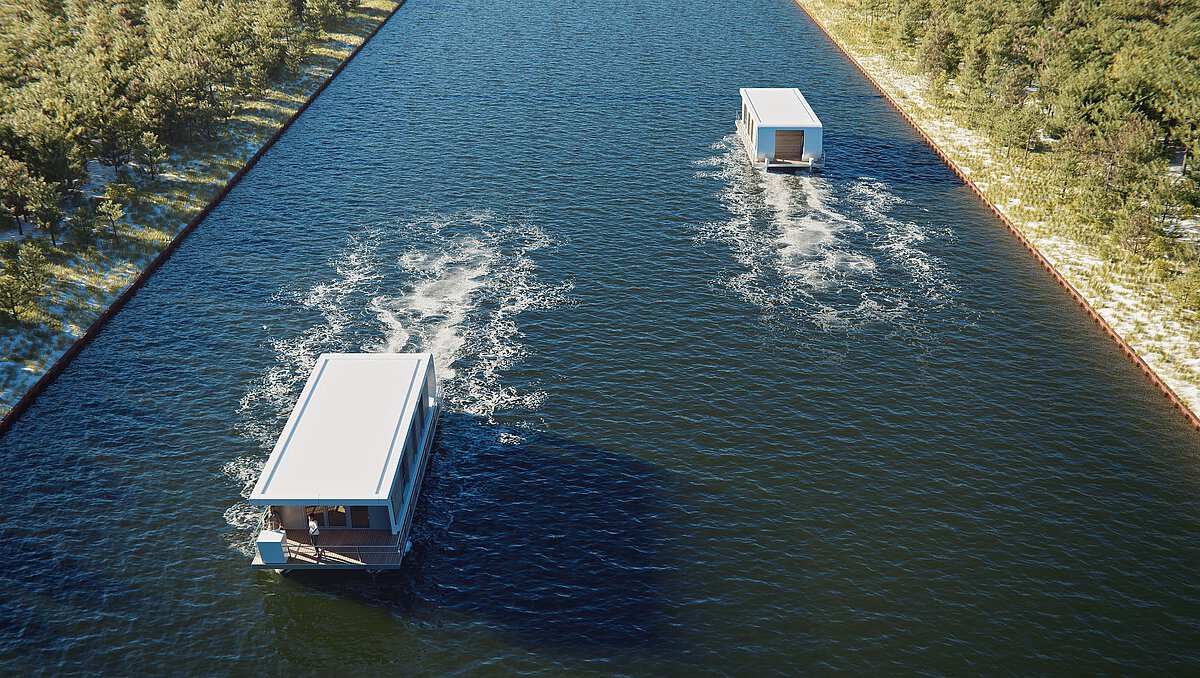 Floating Homes - die schwimmender Häuser - Impressionen oder Haustypen