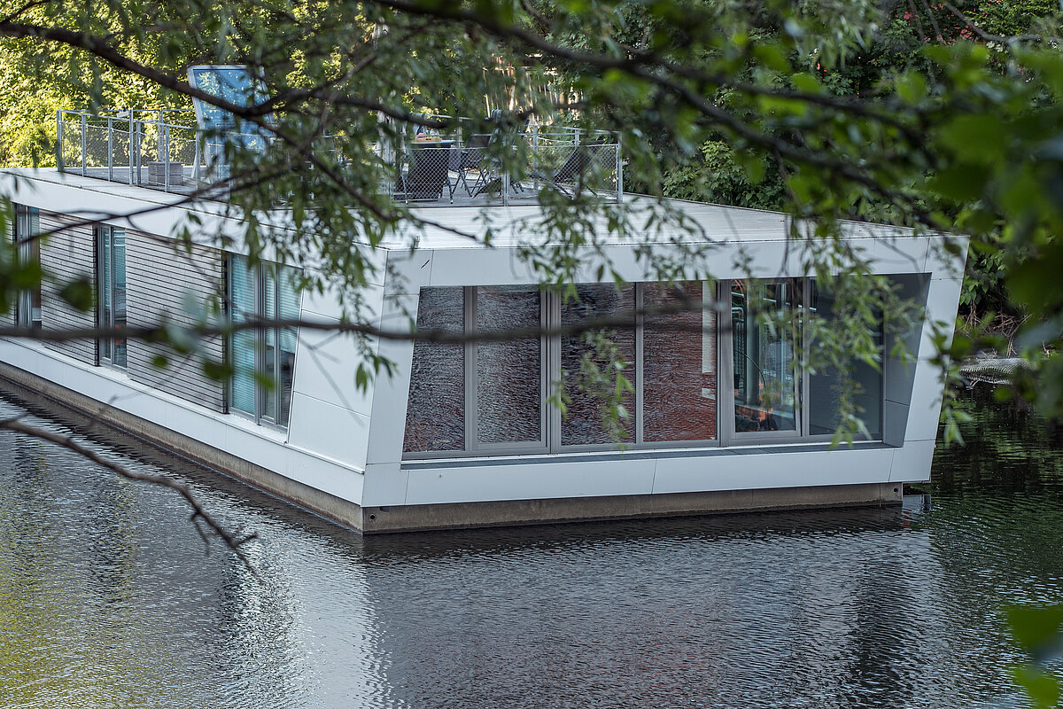 Floating Homes - die schwimmender Häuser - Impressionen oder Haustypen