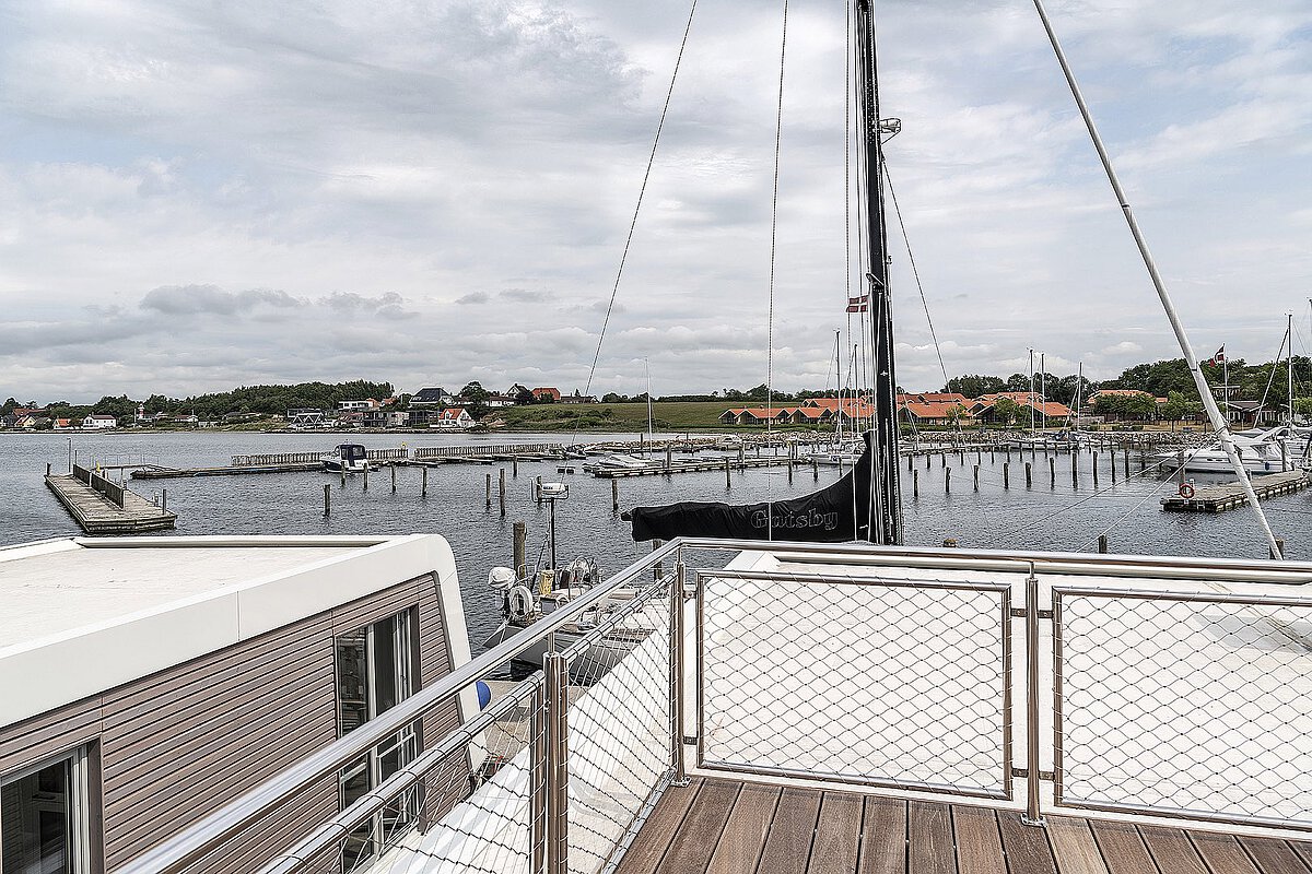 Floating Homes - die schwimmender Häuser - Impressionen oder Haustypen