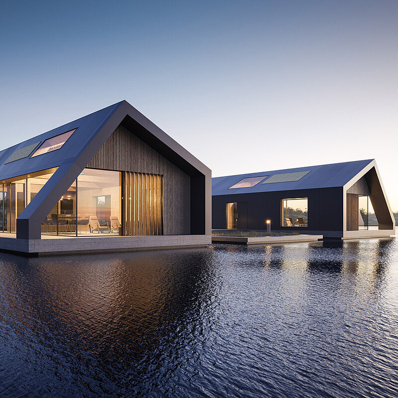 Floating Homes News Picture