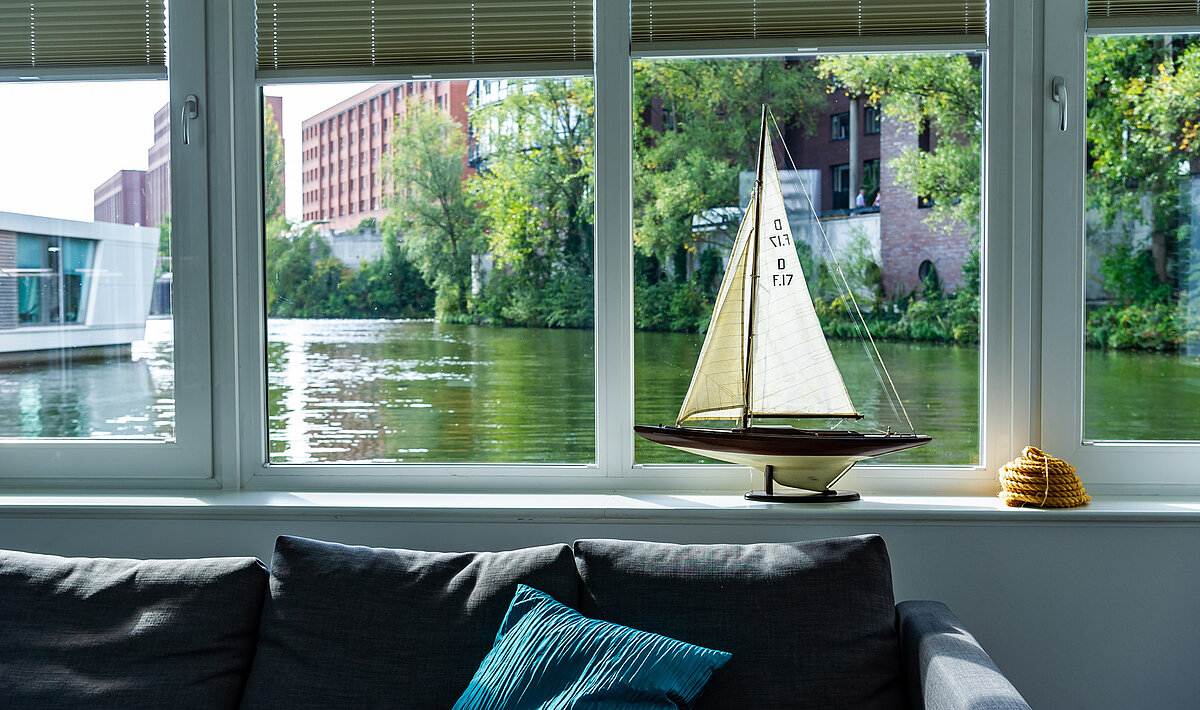 Floating Homes - die schwimmender Häuser - Impressionen oder Haustypen