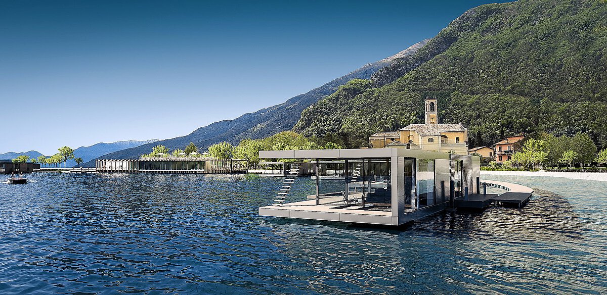 Floating Homes - die schwimmender Häuser - Impressionen oder Haustypen