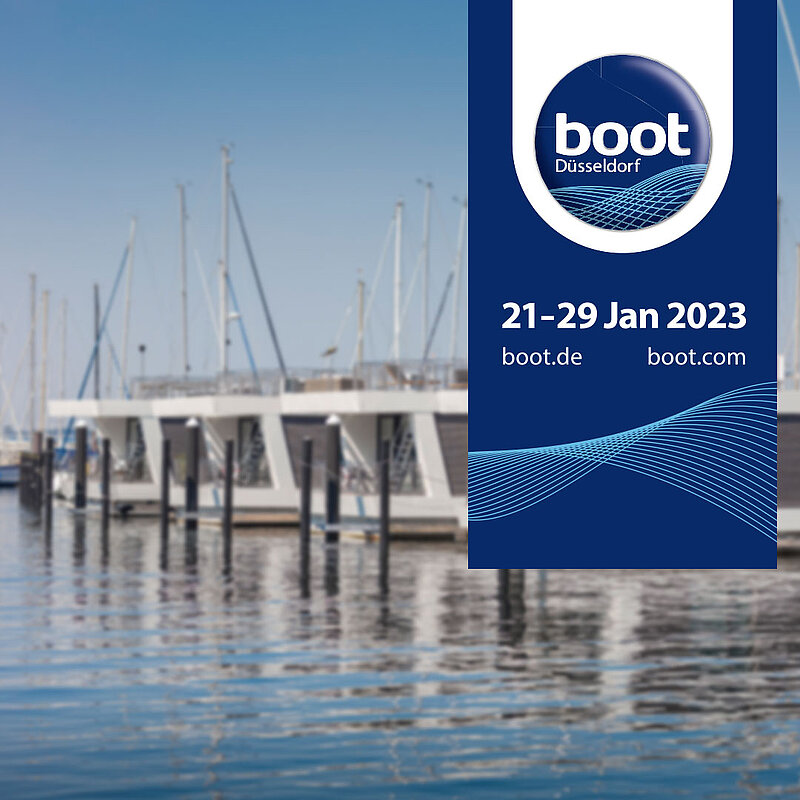 Floating Homes auf der Boot 2023