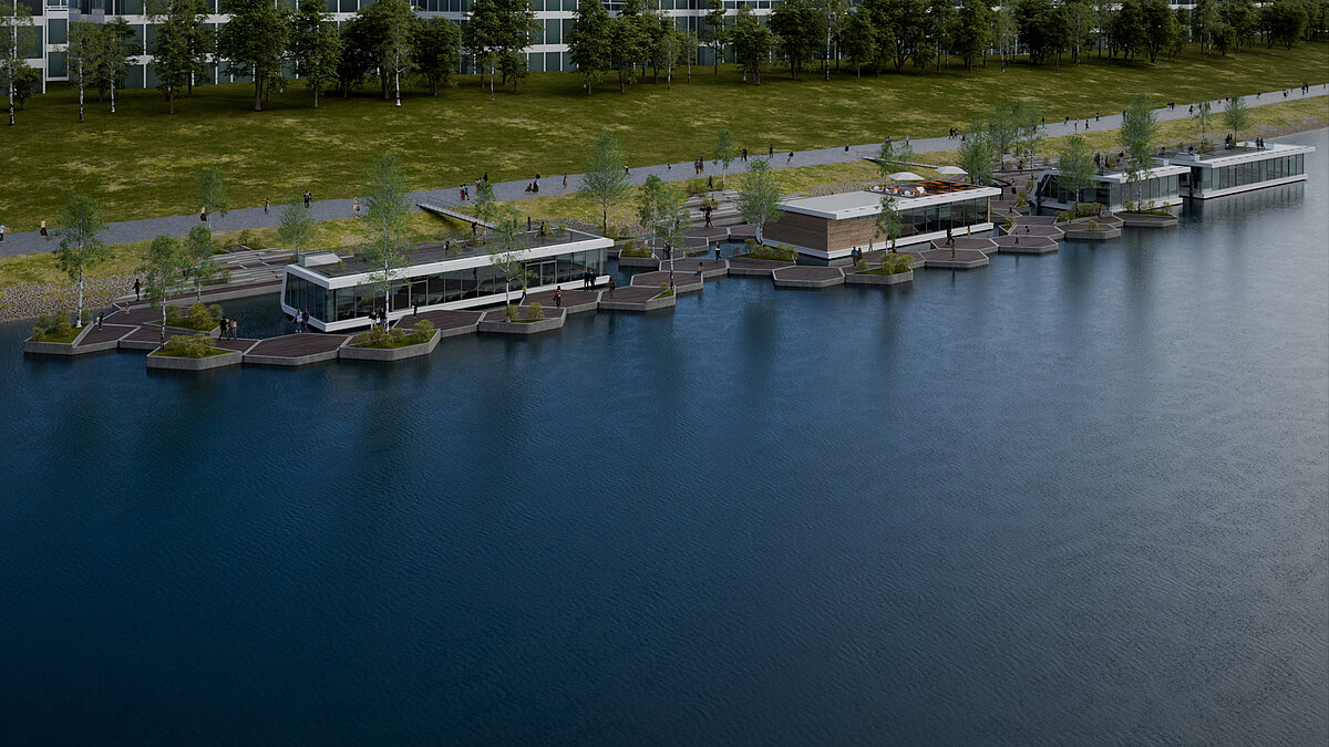 Floating Homes - die schwimmender Häuser - Impressionen oder Haustypen