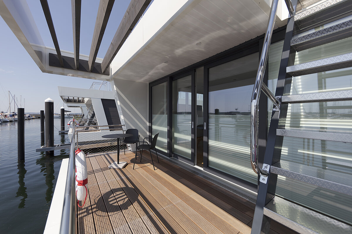 Floating Homes - die schwimmender Häuser - Impressionen oder Haustypen