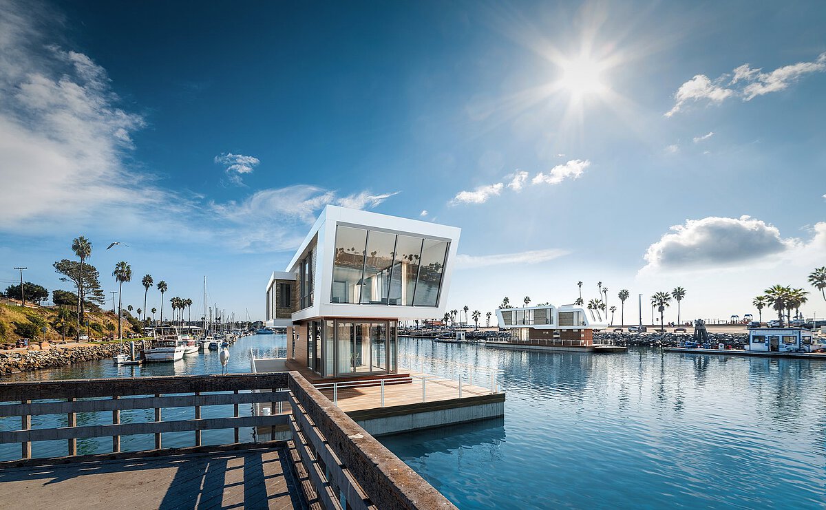 Floating Homes - die schwimmender Häuser - Impressionen oder Haustypen