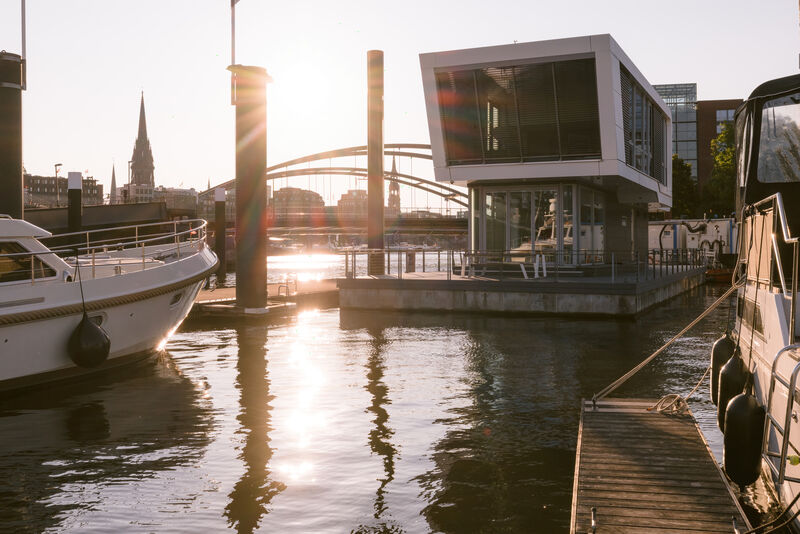 Floating Homes - die schwimmender Häuser - Impressionen oder Haustypen
